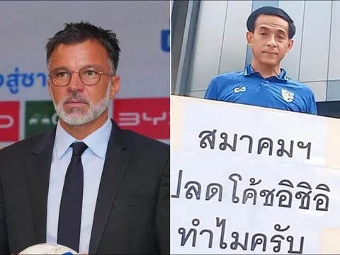 Tân HLV ĐT Thái Lan đặt mục tiêu khó tin sau khi được bổ nhiệm, Madam Pang nhận chỉ trích gay gắt