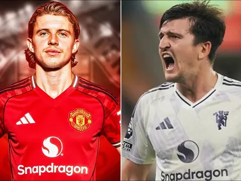 Tin chuyển nhượng trưa 23/10: Man Utd chốt người thay Mainoo; Rõ vụ Maguire rời Manchester United