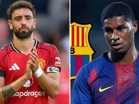 Tin chuyển nhượng mới nhất 23/10: MU chốt bom tấn thay Bruno Fernandes; Rashford trở lại Man United?