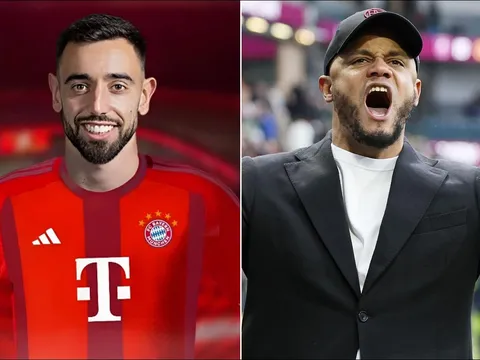 Bruno Fernandes được xác nhận rời Manchester United, Bayern Munich chính thức kích hoạt bom tấn?