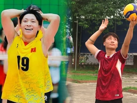 Đặng Thị Hồng trở lại tập luyện sau lùm xùm giới tính, vai trò mới trên sân gây ngỡ ngàng