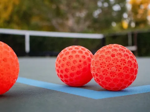 Bóng giảm thanh Pickleball gây tranh cãi, ồn hay không ồn thì vui hơn?