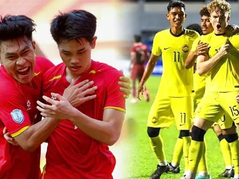 Malaysia được 'hiến kế' thoát hiểm, kình địch ĐT Việt Nam tự tin giành vé đi tiếp tại SEA Games 33