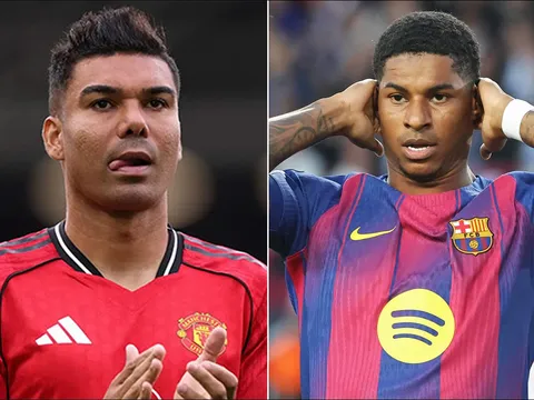 Tin chuyển nhượng trưa 24/10: Man Utd chốt xong người thay Casemiro; Rashford trở lại Man United