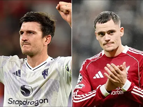 Bảng xếp hạng Ngoại hạng Anh 2025/26 mới nhất: Man Utd vào top 4; Liverpool tiếp tục khủng hoảng?