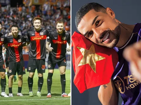 Bảng xếp hạng V.League 2025/26 mới nhất: Hà Nội FC gây bất ngờ; Ninh Bình xây chắc ngôi đầu BXH?