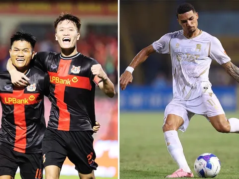 Kết quả bóng đá V.League hôm nay 25/10: Đỗ Hoàng Hên rực sáng; Trụ cột ĐT Việt Nam lập kỷ lục?