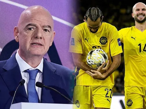 Bóng đá Malaysia điêu đứng trước phán quyết từ FIFA, lộ danh tính nhân vật khiến FAM bị trừng phạt
