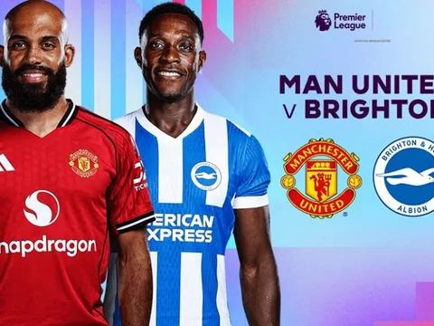 Xem trực tiếp bóng đá MU vs Brighton ở đâu, kênh nào? Link xem trực tiếp Ngoại hạng Anh FULL HD