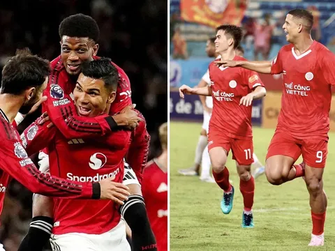 Kết quả bóng đá hôm nay: Man Utd nhận tin vui trên BXH Ngoại hạng Anh; Cuộc đua V.League có biến