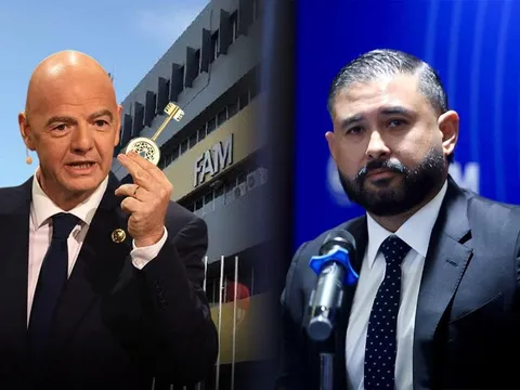 Án phạt từ FIFA treo lơ lửng, 'sếp lớn' Malaysia tiết lộ nhân vật đặc biệt đứng đằng sau