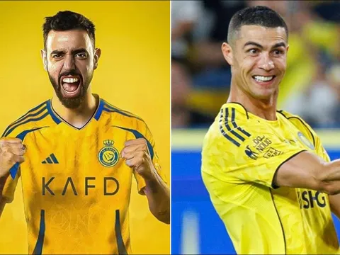 Bruno Fernandes chính thức xác nhận vụ gia nhập Al Nassr, Ronaldo báo hại Manchester United?