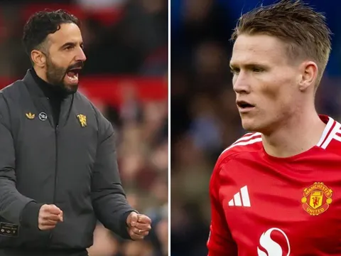 McTominay bất ngờ quay lưng với Napoli, cầu thủ xuất sắc nhất Serie A trên đường trở lại Man Utd?