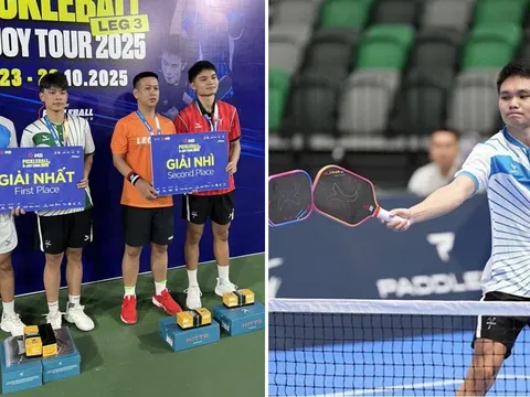 Bị xử thua chung kết pickleball vì sự cố khó đỡ, Trịnh Linh Giang đấu khẩu với Lý Hoàng Nam trên MXH