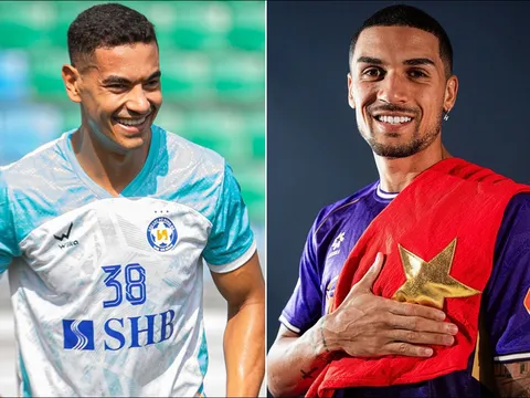 Sau Xuân Son và Hoàng Hên, thêm trung vệ Brazil chọn xong tên Việt Nam sau khi nhập tịch