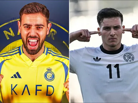 Tin chuyển nhượng trưa 27/10:Bruno Fernandes xác nhận tới Al Nassr; Man Utd đón thần đồng Bundesliga