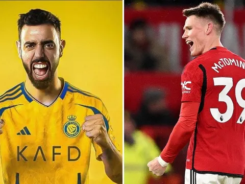 Tin chuyển nhượng mới nhất 27/10: Xong vụ Bruno Fernandes rời MU; McTominay trở lại Man United?