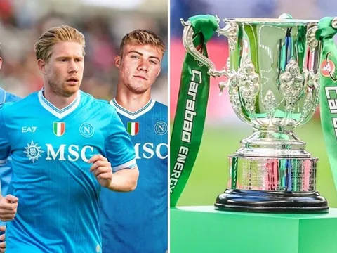 Kết quả bóng đá hôm nay: Người cũ Man Utd gây sốt tại Napoli; Địa chấn ở Carabao Cup 2025/26?