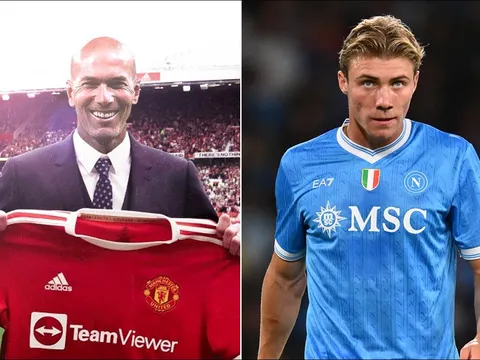 Tin chuyển nhượng trưa 28/10: Xong vụ Zidane tới Man Utd hè 2026; Man United bán dứt Rasmus Hojlund