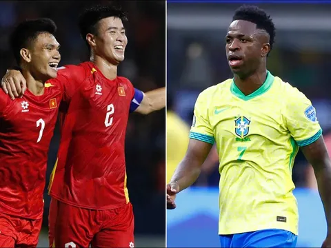 Chính thức rõ khả năng ĐT Brazil đối đầu ĐT Việt Nam tại FIFA ASEAN Cup