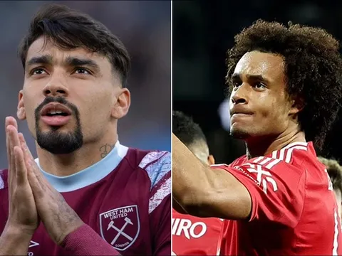 Chuyển nhượng MU 29/10: Lucas Paqueta đồng ý gia nhập Manchester United; Rõ vụ Zirkzee rời Man Utd