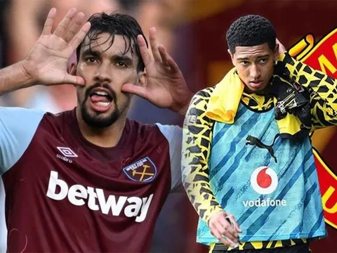 Tin bóng đá quốc tế 29/10: Lucas Paqueta rộng cửa đến MU; Ngã ngũ vụ Bellingham gia nhập Man United