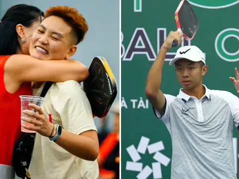 Pickleball Việt Nam dậy sóng: Nghi vấn 2 đối thủ chung đội tài trợ 'bắt tay nhau' loại Quang Dương