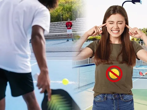 20 hộ gia đình khiếu nại vì tiếng ồn từ sân pickleball, chính quyền thành phố phải can thiệp