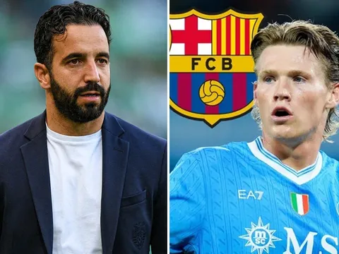 Vụ McTominay trở lại Man United ngã ngũ, ngôi sao bị Ten Hag 'hắt hủi' cập bến Barcelona?