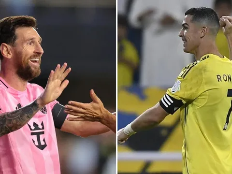 Kết quả bóng đá hôm nay: Messi hưởng lợi tại MLS; Ronaldo nhận 'gáo nước lạnh' ở Saudi League