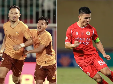 Lịch thi đấu bóng đá V.League hôm nay: HAGL nguy cơ xuống hạng; Quang Hải gây sốt ở CLB CAHN?