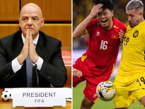 FIFA ra phán quyết cho Malaysia, kình địch của ĐT Việt Nam bị tăng án phạt vì sai lầm khó chấp nhận?