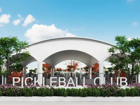 Cụm sân Pickleball chuẩn quốc tế được khởi công tại Việt Nam, người chơi chờ đón điểm hẹn thể thao mới