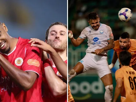 Bảng xếp hạng V.League 2025/26 mới nhất: CLB CAHN áp sát ngôi đầu; HAGL nhận thêm trái đắng