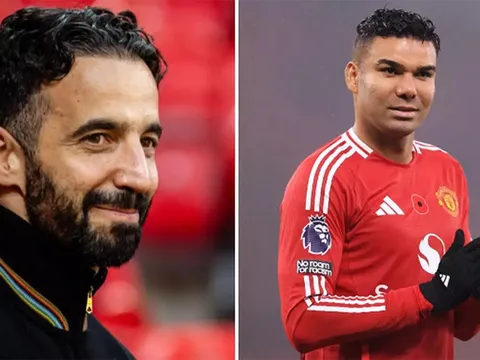 Tin bóng đá quốc tế 31/10: Man United kích hoạt bom tấn Paqueta; Casemiro trên đường rời MU