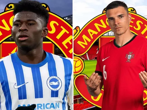 Xong vụ Baleba - Man United, HLV Amorim chốt 'siêu tiền vệ' hoàn tất đội hình trong mơ?