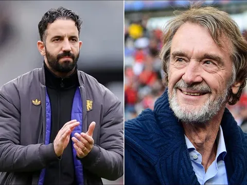 HLV Ruben Amorim mâu thuẫn với Sir Jim Ratcliffe, Casemiro đếm ngày rời Manchester United