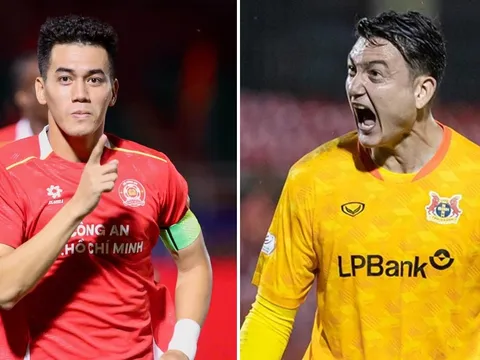 Kết quả bóng đá V.League hôm nay 1/11: Đặng Văn Lâm cứu thua xuất thần; Tiến Linh lập kỷ lục?