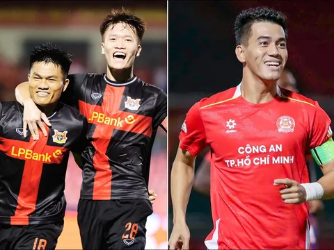 Lịch thi đấu bóng đá V.League hôm nay: Ninh Bình tiếp đà thăng hoa; Tiến Linh lập kỷ lục ghi bàn?
