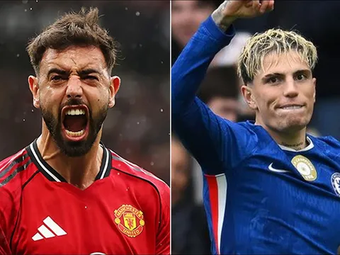 Bảng xếp hạng Ngoại hạng Anh 2025/26 mới nhất: Man Utd trở lại top 4, Chelsea vượt mặt Tottenham?