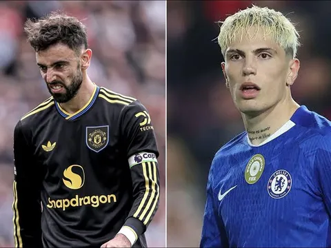 Kết quả bóng đá Ngoại hạng Anh hôm nay: Man Utd đứt chuỗi thắng; Chelsea thảm bại trước Tottenham?