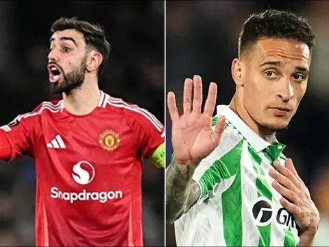 Lịch thi đấu bóng đá hôm nay: Man Utd nhận tin dữ ở Ngoại hạng Anh; Antony lập kỷ lục ở Real Betis?