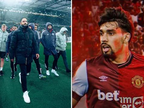 Tin chuyển nhượng mới nhất 1/11: HLV Amorim nhận tin sét đánh; Man United xác nhận chiêu mộ Paqueta?