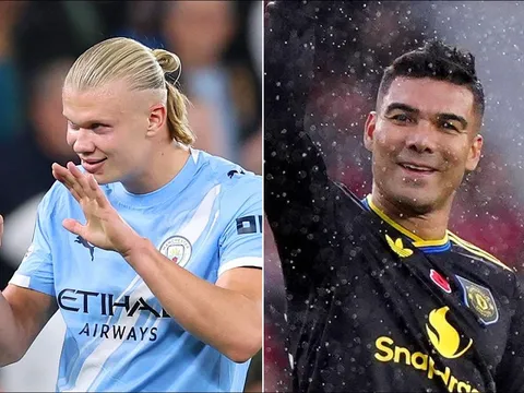 Kết quả bóng đá Ngoại hạng Anh hôm nay: Man City hủy diệt Bournemouth; Man Utd 'rơi tự do' trên BXH?