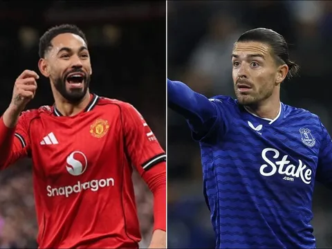 Lịch thi đấu Ngoại hạng Anh hôm nay: Man Utd nhận tin dữ trên BXH; Jack Grealish gây sốt ở Everton?