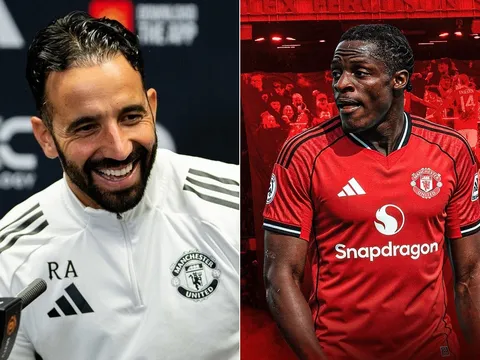 Ruben Amorim được chống lưng, Man United chiêu mộ 'máy dội bom' thay Zirkzee