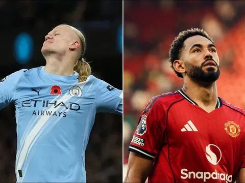 Bảng xếp hạng Ngoại hạng Anh 2025/26: Man City nguy cơ mất top 2, Man Utd trả giá sau trận hòa?