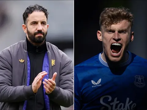 HLV Ruben Amorim nhận 'hung tin', Tottenham đánh bại Manchester United vụ Jarrad Branthwaite?