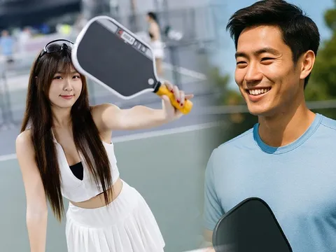 Khoa học chứng minh: Pickleball hóa 'liều thuốc tự nhiên', người chơi cảm thấy hạnh phúc hơn