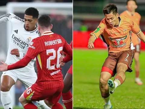 Lịch thi đấu bóng đá hôm nay: Liverpool đại chiến Real Madrid; HAGL gây sốt tại V.League?